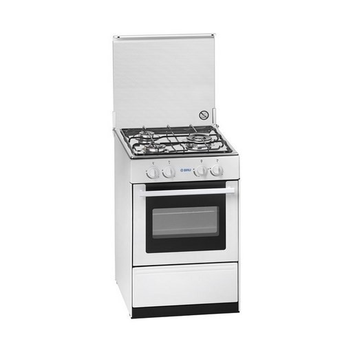 COCINA BRU ECC 3FGBL BLANCA